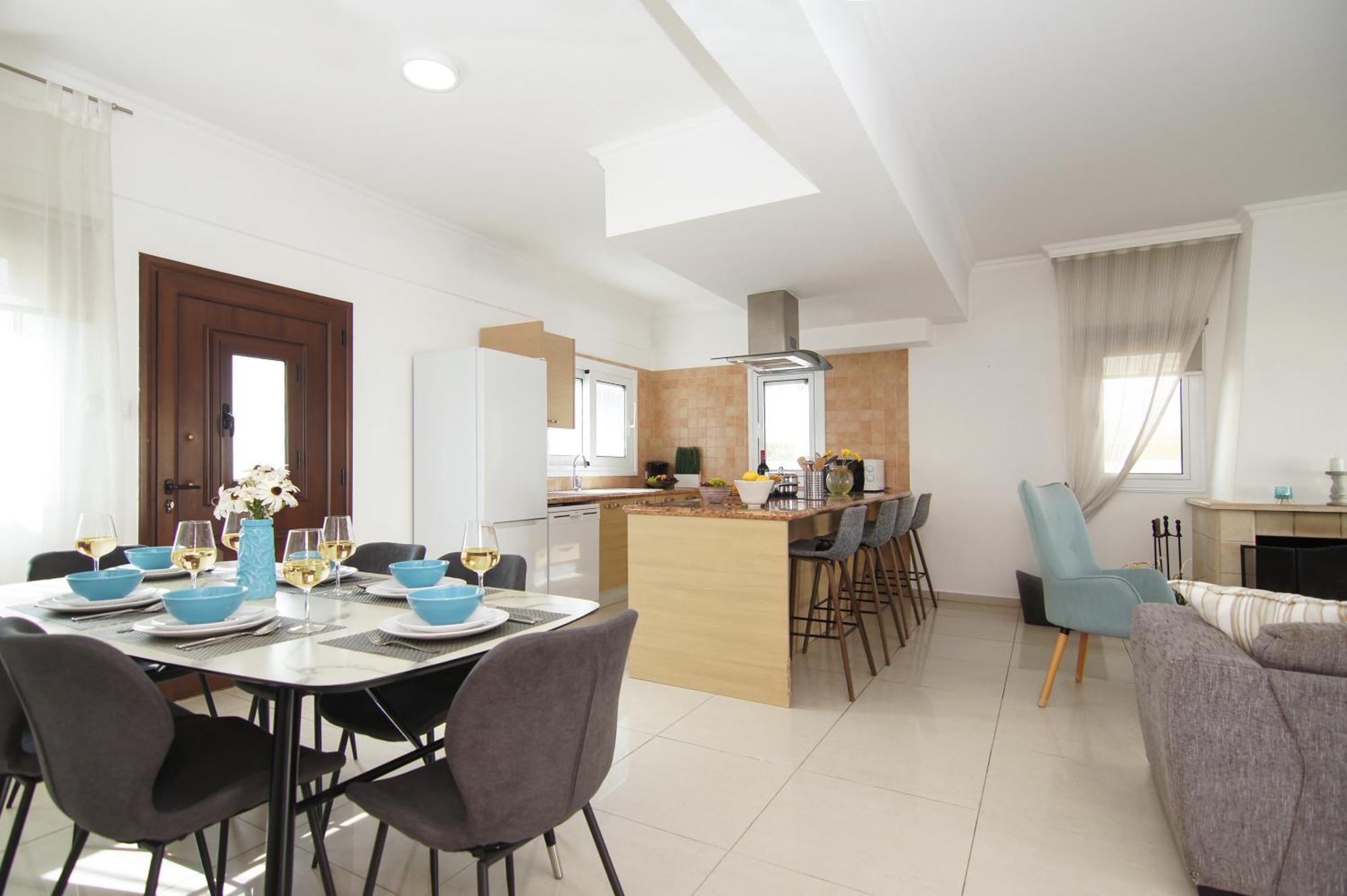 Villa Alyson Paralimni Exterior photo